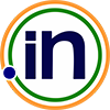 .IN domain logo