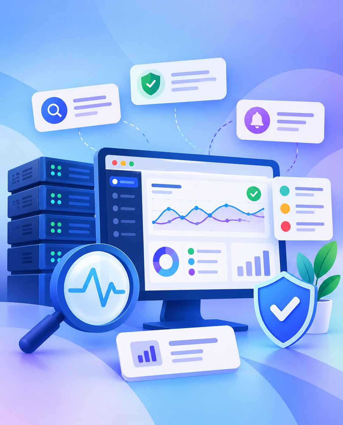 Online brand monitoring and enforcement dashboard